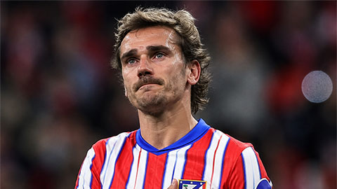 Antoine Griezmann xin lỗi CĐV trong ngày chia tay Atletico