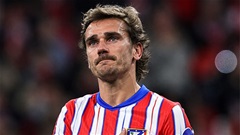 Antoine Griezmann xin lỗi CĐV trong ngày chia tay Atletico