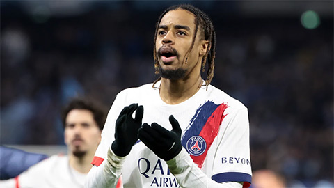 Arsenal dẫn đầu cuộc đua giành chữ ký của sao PSG