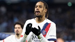 Arsenal dẫn đầu cuộc đua giành chữ ký của sao PSG