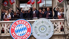 Bayern bị đối thủ chơi khăm khi đang ăn mừng chức vô địch Bundesliga