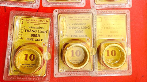 Giá vàng, tỷ giá ngoại tệ chiều 18/5: Giá vàng tiếp tục giảm