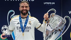 Dani Carvajal chia tay Real Madrid vào cuối mùa