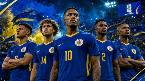 Đội tuyển Curacao ở World Cup 2026: Giấc mơ cổ tích