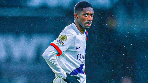 Ousmane Dembele của PSG chấn thương trước chung kết Champions League