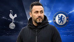 Vấn đề lớn nhất mà De Zerbi sẽ phải đối mặt khi Tottenham gặp Chelsea