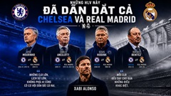 4 HLV từng dẫn dắt cả Chelsea và Real, thành công hay thất bại?