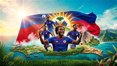 Đội tuyển Haiti ở World Cup 2026: Khó có thể tiến xa 