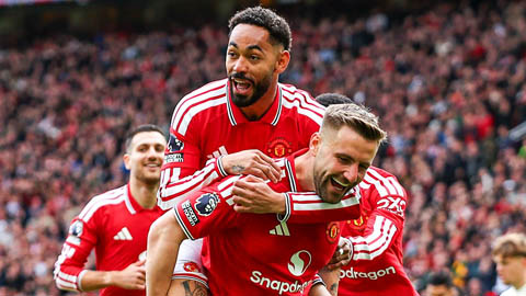 Luke Shaw vẫn là hậu vệ trái số 1 của tuyển Anh