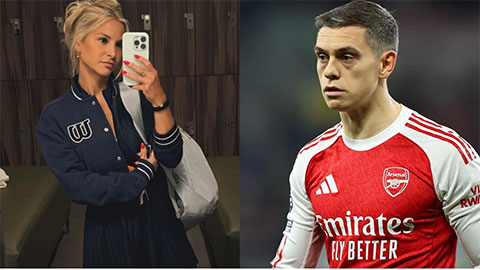 Vợ sao Arsenal tìm thấy niềm đam mê mới sau biến cố hôn nhân