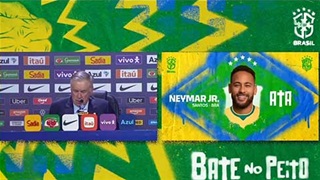 VIDEO Hồi hộp và vỡ òa khi HLV Ancelotti công bố danh sách Brazil dự World Cup 2026