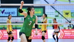 Thanh Thúy, điểm tựa hàng công của VTV Bình Điền Long An