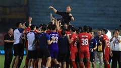 CAHN sẽ làm gì khi đã đứng trên ‘đỉnh’ V.League?