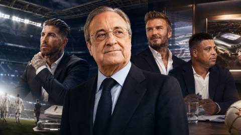 Florentino Perez:  ông trùm tạo ra những ông trùm