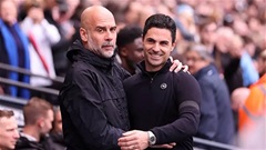 Mikel Arteta từ chối kế vị Pep Guardiola để kiến tạo di sản