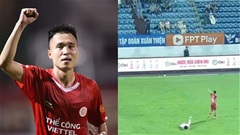 Đinh Viết Tú bị treo giò 3 trận vì giơ 'ngón tay thối' với CĐV