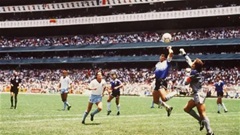 Diego Maradona và “Bàn tay của Chúa” 