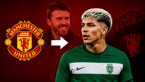 MU nhắm sao Sporting làm 'món quà đầu tiên' cho Carrick