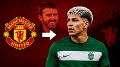 MU nhắm sao Sporting làm 'món quà đầu tiên' cho Carrick
