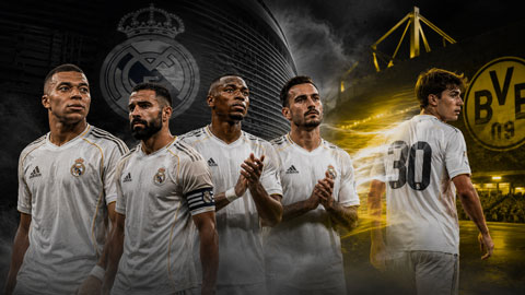 Real Madrid chia tay 3 ngôi sao, sẵn sàng bán cả Mbappe