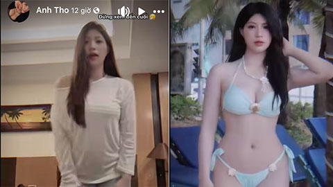 Hot girl vật Anh Thơ biến hình với bikini khiến fan 'đứng ngồi không yên'