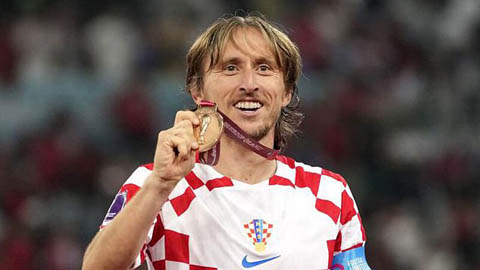 Luka Modric đi vào lịch sử World Cup
