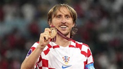 Luka Modric đi vào lịch sử World Cup