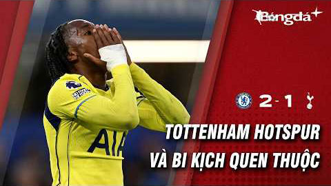 Tottenham lại gục ngã trước cửa thiên đường!