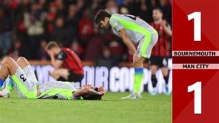 Highlight Bournemouth vs Man City: 1-1 (Vòng 37 Ngoại hạng Anh 2025/26)