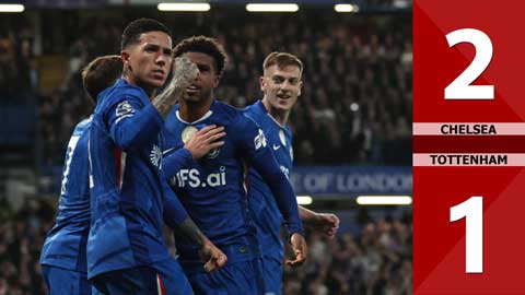 Highlight Chelsea vs Tottenham: 2-1 (Vòng 37 Ngoại hạng Anh 2025/26)