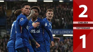 Highlight Chelsea vs Tottenham: 2-1 (Vòng 37 Ngoại hạng Anh 2025/26)