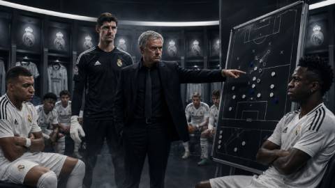 Mourinho đã chọn xong 'sói đầu đàn' mới cho Real Madrid