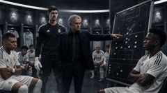 Jose Mourinho đã chọn xong 'sói đầu đàn' mới cho Real Madrid