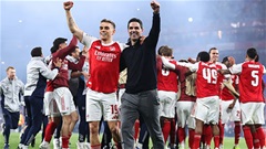 Arsenal vô địch Ngoại hạng Anh sau 22 năm chờ đợi