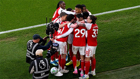 5 yếu tố giúp Arsenal vô địch Ngoại hạng Anh sau 22 năm