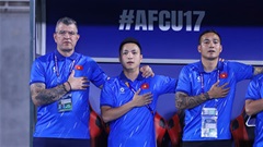 Lê Sỹ Phương, trợ lý ngôn ngữ tại U17 Việt Nam từng là nghệ sỹ hài độc thoại 