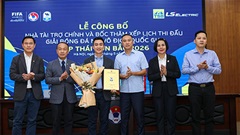 7 đội tham dự giải bóng đá nữ VĐQG - Cúp Thái Sơn Bắc 2026, tranh giải nửa tỷ đồng