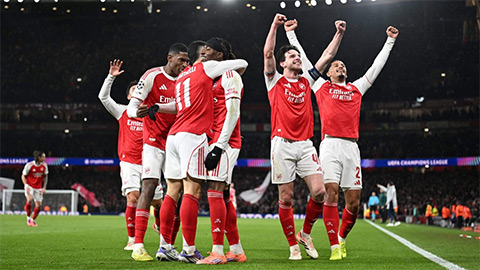 Kỷ nguyên thống trị đang mở ra với Arsenal