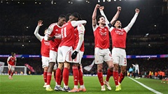 Kỷ nguyên thống trị đang mở ra với Arsenal