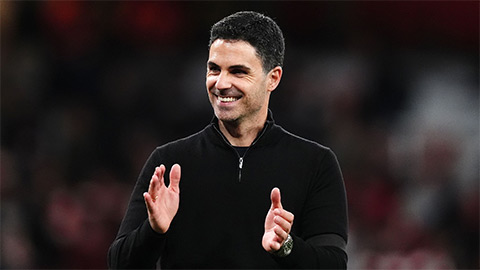 Arteta chọn tân binh đầu tiên cho Arsenal sau chức vô địch Ngoại hạng Anh