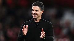 Arteta chọn tân binh đầu tiên cho Arsenal sau chức vô địch Ngoại hạng Anh