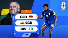 Nhận định cơ hội đi tiếp ở bảng E World Cup 2026: Đức sáng cửa, Ecuador và Bờ Biển Ngà quyết chiến