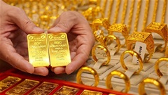 Giá vàng, tỷ giá ngoại tệ chiều nay 20/5: Giá vàng tiếp tục đà giảm
