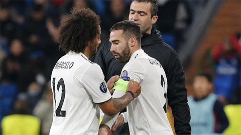Lời nguyền tấm băng thủ quân tại Real Madrid