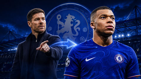 Alonso muốn Chelsea chi 150 triệu euro đón Mbappe