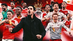 Dù ghét hay yêu, bạn cũng phải tôn trọng Mikel Arteta!