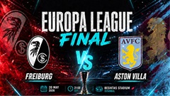 Những thống kê và câu chuyện đáng chú ý trước chung kết Europa League