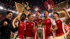 Những kỷ lục ấn tượng trên hành trình vô địch của Arsenal