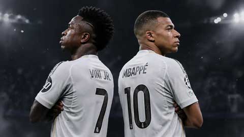 Mbappe bị cô lập ở Real, nội chiến ngầm với Vinicius bùng nổ