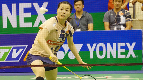 Nguyễn Thùy Linh tái ngộ người quen ở vòng hai Malaysia Masters 2026